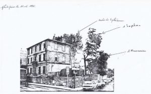 Une facade du 19ème siècle
