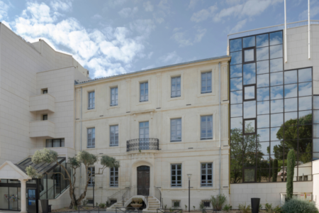 Façade Hôtel Atrium