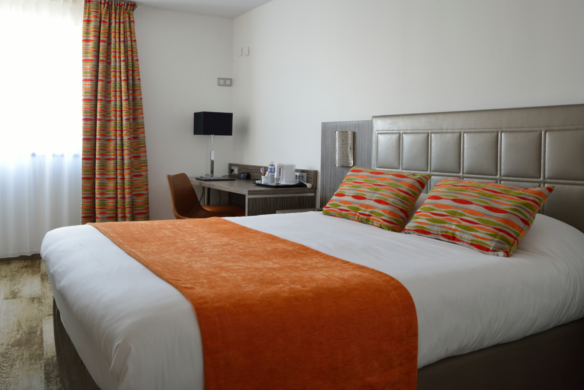Nos Chambres Single Hôtel Atrium